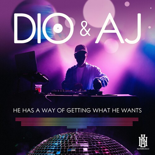 Dio ＆ Aj - He Has A Way Of Getting What He Wants CD アルバム 【輸入盤】