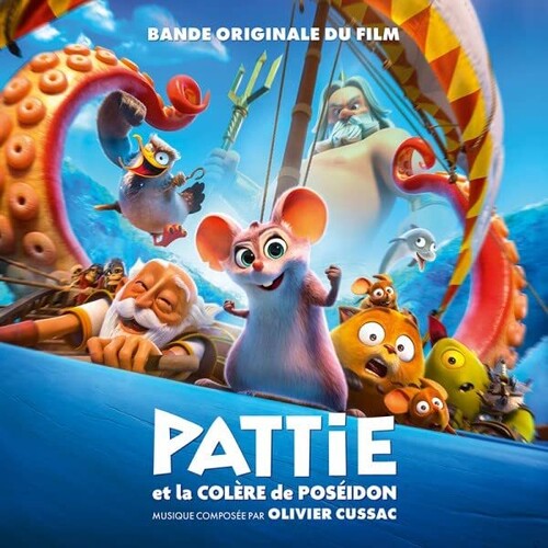 Olivier Cussac - Pattie Et La Colere De Poseidon (オリジナル サウンドトラック) サントラ CD アルバム 【輸入盤】