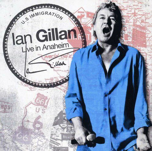 【取寄】Ian Gillan - Live in Anaheim ＆ Gillan's Inn CD アルバム 【輸入盤】