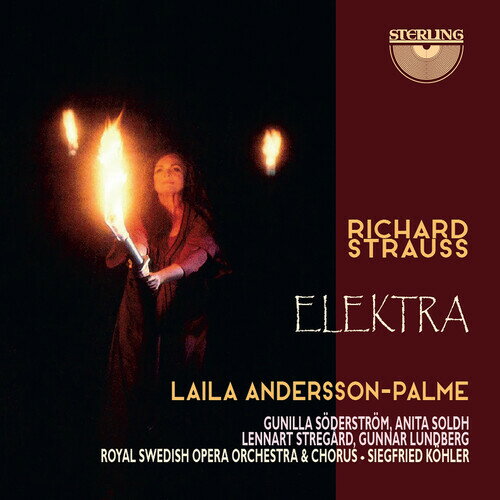 Strauss / Soderstrom / Stregard - Elektra CD アルバム 【輸入盤】