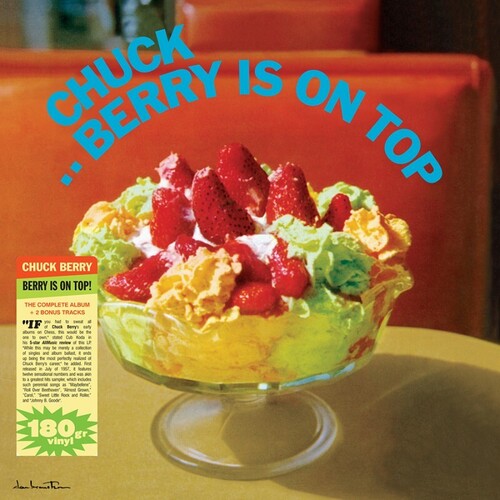 チャックベリー Chuck Berry - Berry Is On Top - Limited 180-Gram Vinyl with Bonus Tracks LP レコード 【輸入盤】