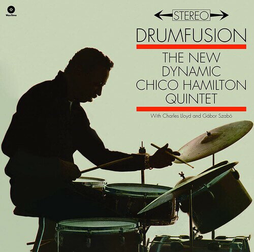 Chico Hamilton - Drumfusion - Limited 180-Gram Vinyl with Bonus Tracks LP レコード 【輸入盤】