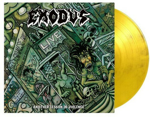 ◆タイトル: Another Lesson In Violence- Limited 180-Gram Yellow ＆ Black Marble Colored Vinyl◆アーティスト: Exodus◆現地発売日: 2023/03/17◆レーベル: Music on Vinyl◆その他スペック: 180グラム/Limited Edition (限定版)/カラーヴァイナル仕様/輸入:オランダExodus - Another Lesson In Violence- Limited 180-Gram Yellow ＆ Black Marble Colored Vinyl LP レコード 【輸入盤】※商品画像はイメージです。デザインの変更等により、実物とは差異がある場合があります。 ※注文後30分間は注文履歴からキャンセルが可能です。当店で注文を確認した後は原則キャンセル不可となります。予めご了承ください。[楽曲リスト]1.1 Bonded By Blood 1.2 Exodus 1.3 Pleasures of the Flesh 1.4 And Then There Were None 1.5 Piranha 1.6 Seeds of Hate 2.1 Deliver Us to Evil 2.2 Brain Dead 2.3 No Love 2.4 A Lesson in Violence 2.5 Impaler 2.6 Strike of the BeastLimited individually numbered 180gm yellow & black marbled vinyl LP pressing. Another Lesson In Violence is Exodus' live album of their reunion tour in 1997. It was recorded at the Trocadero in San Francisco. The album features live recordings of the entire debut album Bonded By Blood (except for Metal Command).