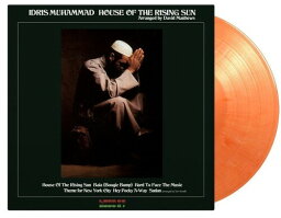 Idris Muhammad - House Of The Rising Sun - Limited 180-Gram 'Flaming' Orange Colored Vinyl LP レコード 【輸入盤】