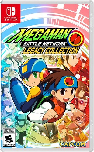 Mega Man Battle Network Legacy Collection ニンテンドースイッチ 北米版 輸入版 ソフト