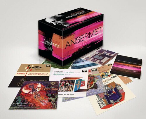 Ernest Ansermet - Ernest Ansermet: The Stereo Years CD アルバム 【輸入盤】