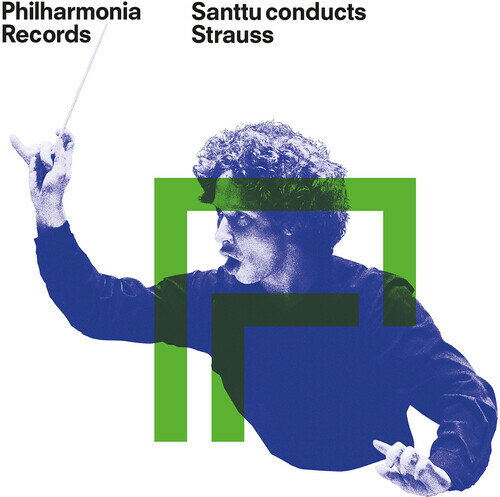 Strauss / Philharmonia Orchestra - Santtu Conducts StrauSS CD アルバム 【輸入盤】