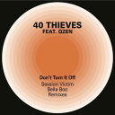 ◆タイトル: Don't Turn It Off (Session Victim And Bella Boo Remixes)◆アーティスト: 40 Thieves / Qzen◆現地発売日: 2023/03/10◆レーベル: Permanent Vacation◆その他スペック: Extended Play (EP)40 Thieves / Qzen - Don't Turn It Off (Session Victim And Bella Boo Remixes) レコード (12inchシングル)※商品画像はイメージです。デザインの変更等により、実物とは差異がある場合があります。 ※注文後30分間は注文履歴からキャンセルが可能です。当店で注文を確認した後は原則キャンセル不可となります。予めご了承ください。[楽曲リスト]