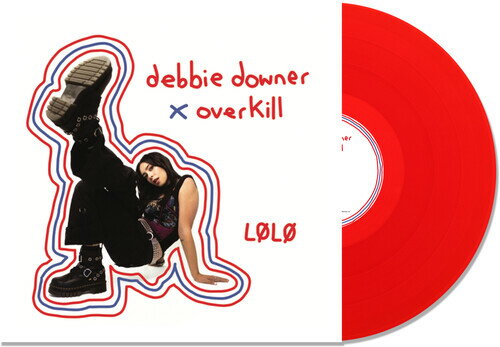 Lolo - Debbie Downer / Overkill LP レコード 【輸入盤】