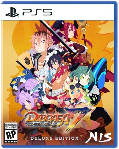 Disgaea 7: Vows of the Virtueless - Deluxe Edition PS5 北米版 輸入版 ソフト