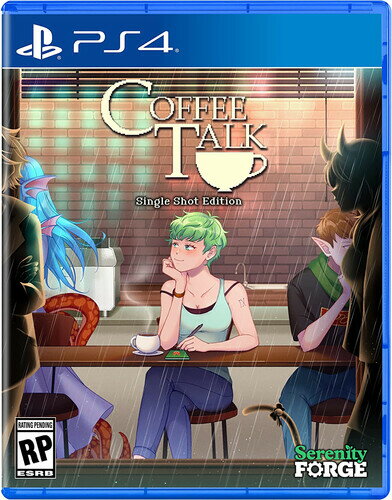 Coffee Talk Single Shot Edition PS4 北米版 輸入版 ソフト