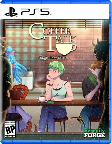 【取寄】Coffee Talk Single Shot Edition PS5 北米版 輸入版 ソフト
