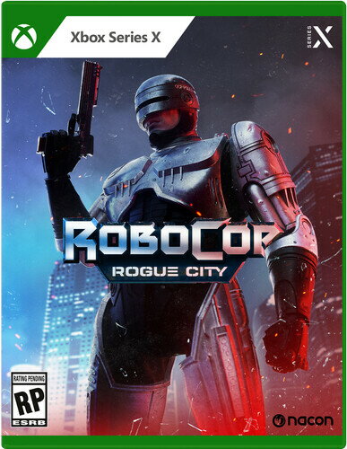 RoboCop: Rogue City for Xbox Series X S 北米版 輸入版 ソフト