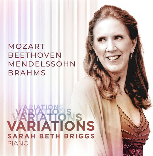 Beethoven / Briggs - Variations CD アルバム 【輸入盤】