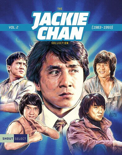 The Jackie Chan Collection, Volume 2 (1983-1993) ブルーレイ 【輸入盤】