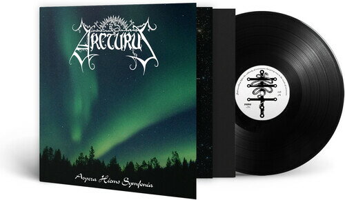 Arcturus - Aspera Hiems Symfonia LP レコード 【輸入盤】