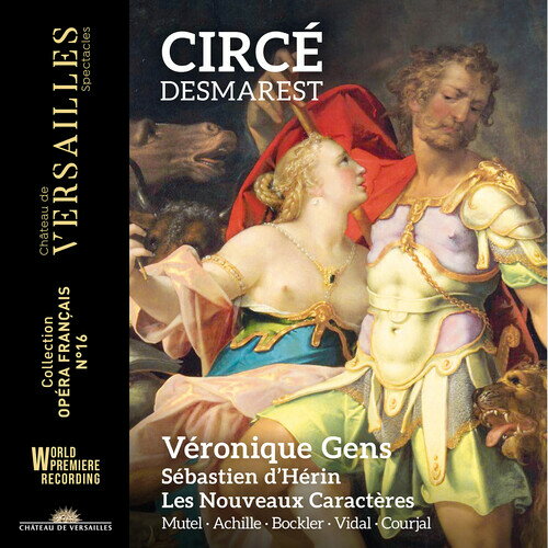 Desmarest / Gens / Les Nouveaux Caracteres - Circe CD アルバム 【輸入盤】