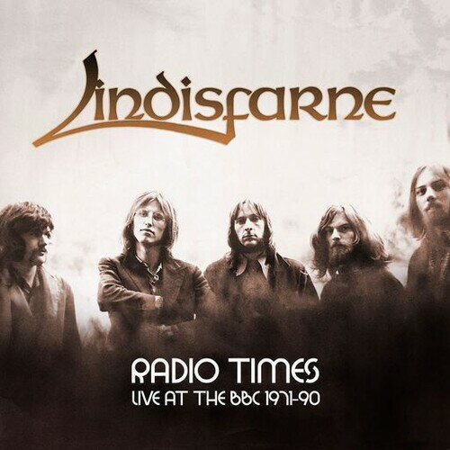 Lindisfarne - Radio Times: Live At The Bbc CD アルバム 【輸入盤】