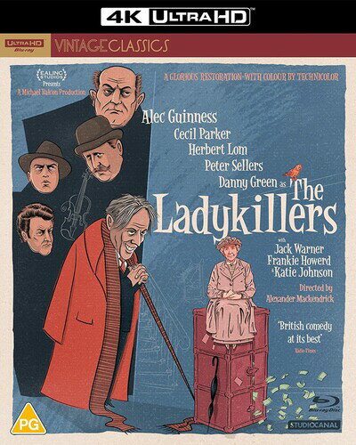 The Ladykillers 4K UHD ブルーレイ 【輸入盤】