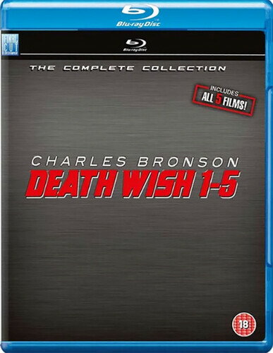 Death Wish 1-5 ブルーレイ 【輸入盤】