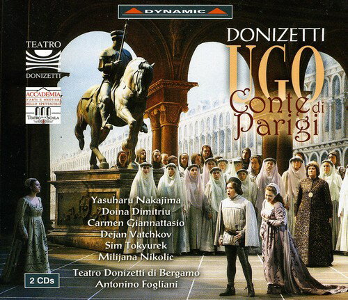 Donizetti / Dimitriu / Nakajima / Bergamo - Ugo/Conte Di Parigi CD アルバム 【輸入盤】