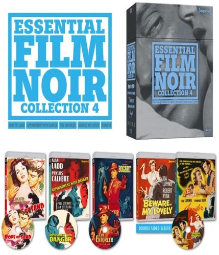 Essential Film Noir Volume 4 ブルーレイ 【輸入盤】