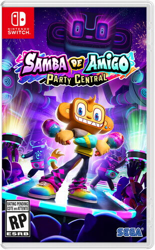 Samba de Amigo: Party Central ニンテンドースイッチ 北米版 輸入版 ソフト