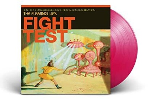 Flaming Lips - Fight Test LP レコード 【輸入盤】