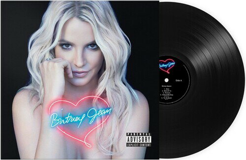 ブリトニースピアーズ Britney Spears - Britney Jean LP レコード 【輸入盤】