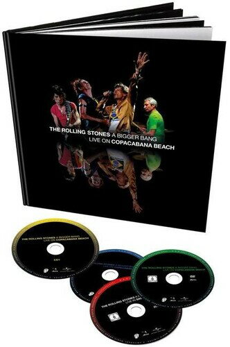 【取寄】Rolling Stones - A Bigger Bang Live On Copacabana Beach CD アルバム 【輸入盤】