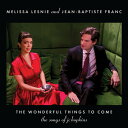 ◆タイトル: The Wonderful Things To Come: The Songs of JC Hopkins◆アーティスト: Melissa Lesnie◆現地発売日: 2023/03/10◆レーベル: Twee-JazzMelissa Lesnie - The Wonderful Things To Come: The Songs of JC Hopkins LP レコード 【輸入盤】※商品画像はイメージです。デザインの変更等により、実物とは差異がある場合があります。 ※注文後30分間は注文履歴からキャンセルが可能です。当店で注文を確認した後は原則キャンセル不可となります。予めご了承ください。[楽曲リスト]1.1 Rainy Afternoon in the Latin Quarter 1.2 The Wonderful Things to Come 1.3 Let's Pick Up Where We Left Off 1.4 Remember Wen 1.5 I Will Always Be There for You 1.6 Gabrielle 1.7 It's a Lovely, Lovely Thing 1.8 A Grand Way to Live 1.9 Not So All Alone 1.10 The Leaves Are Turning Brown 1.11 Do You Want to Go to France? 1.12 I'm Getting Over You 1.13 Painter SongThe Wonderful Things To Come - The JC Hopkins Songbook. a new album by Parisian vocalist Melissa Lesnie and pianist Jean-Baptiste Franc of original compositions by JC Hopkins:? The album features intimate, exclusive interpretations of Grammy-nominated songwriter's unabashedly romantic jazz tunes, performed by Paris-based duo Melissa Lesnie (voice) and Jean Baptiste-Franc (piano), with jazz quartet (William Brunard, double bass and Jonathan Gomis, drums), and additional string quartet arrangements by Daniel Garlitsky. Based in Brooklyn, the composer and songwriter JC Hopkins has built a career in the entertainment industry on originality and quality, co-authoring songs for Norah Jones, Madeleine Peyroux, and other major singers. His ensemble the Biggish Band has performed with Norah Jones, Jazzemia Horn, Jon Hendricks, Andy Bey and Elvis Costello, among others. In February 2022, Hopkins traveled to Paris to produce an album of his own songs in an intimate setting, Studio Libretto. World champion of stride piano (2018) Jean-Baptiste Franc was entrusted with the task of recording these songs (many for the first time), alongside Australian-born jazz singer Melissa Lesnie, with whom Franc had already released a first album of standards in 2020. Of the ten songs on the album, some were entirely new compositions written in the wake of the pandemic; others among Hopkins's most beloved hits, such as Painter Song, originally recorded by Norah Jones. The Wonderful Things to Come is a hope-filled journey through memory, romance, cohabitation and second chances. The JC Hopkins Songbook showcases not only the composer's skill as a lyricist and melodist, but also the talent and tenacity of these Parisian musicians at a time when the City of Lights was reawakening following the pandemic, with many lost souls seeking a soundtrack to a better world they are building for themselves and their communities.