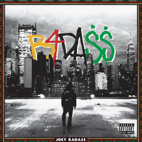 【取寄】ジョーイバッドアス Joey Badass - B4.Da.Ss LP レコード 【輸入盤】