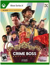 ◆タイトル: Crime Boss: Rockay City for Xbox Series X S◆現地発売日: 2023/09/05◆レーティング(ESRB): M・輸入版ソフトはメーカーによる国内サポートの対象外です。当店で実機での動作確認等を行っておりませんので、ご自身でコンテンツや互換性にご留意の上お買い求めください。 ・パッケージ左下に「M」と記載されたタイトルは、北米レーティング(MSRB)において対象年齢17歳以上とされており、相当する表現が含まれています。Crime Boss: Rockay City for Xbox Series X S 北米版 輸入版 ソフト※商品画像はイメージです。デザインの変更等により、実物とは差異がある場合があります。 ※注文後30分間は注文履歴からキャンセルが可能です。当店で注文を確認した後は原則キャンセル不可となります。予めご了承ください。Make Sure You're Connected - Rockay City doesn't just look and feel like the 90s, you'll find a few familiar faces there too. From the charismatic Travis Baker (Michael Madsen) and his team of planners and handlers (Michael Rooker, Kim Basinger, Danny Glover and Damion Poitier), to rival gang bosses (Danny Trejo and Vanilla Ice) and the righteous Sheriff Norris (Chuck Norris): it's not what you know, but who you know. Keep Your Friends Close... - Jump into the PVE co-op multiplayer and plan & execute thrilling hits and heists with up to four players. Fail and you leave empty handed, but succeed and you'll find yourself richly rewarded.... And Your Enemies Closer - Play as Baker as he builds his empire using strategy, cunning, and fire power to systematically steal territory from rival gangs. Winning the turf war won't be easy though between bosses Dollar Dragon, Hielo, Cagnali and Khan trying to take the city for themselves, and Sheriff Norris aiming to stop you in your tracks, every roguelike 90s robbery will reward and punish in equal measure. The Best Revenge is Massive Success -These aren't just nameless thugs these are real people, with real big problems. Explore how your crew Ropes, Jupiter, Runaway and the gang ended up in Rockay City and help them pull off different jobs to get back on top. Each story is made up of multiple missions of varying difficultly, all of which will allow you to fully experience your team's life of crime, and help you decide who to take on your next job