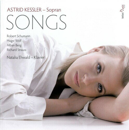 Astrid Kessler / Schumann / Strauss / Ehwald - Songs CD Ao yAՁz