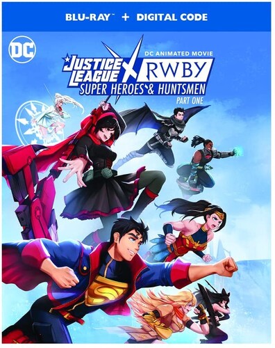 Justice League X RWBY: Super Heroes ＆ Huntsmen Part One ブルーレイ 【輸入盤】