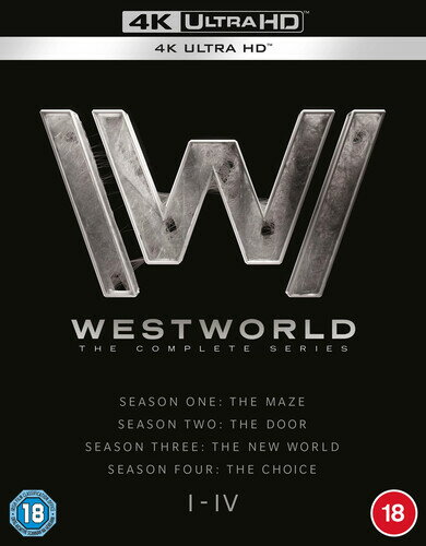 Westworld: The Complete Series 4K UHD ブルーレイ 【輸入盤】