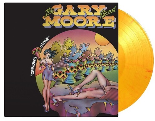 Gary Band Moore - Grinding Stone: 50th Anniversary - Limited 180-Gram Flaming Orange Colored Vinyl LP レコード 【輸入盤】