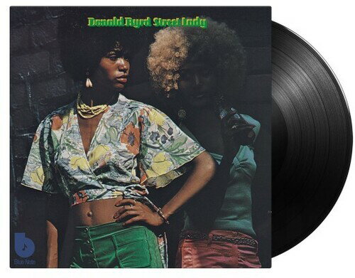ドナルドバード Donald Byrd - Street Lady - Gatefold 180-Gram Black Vinyl LP レコード 【輸入盤】