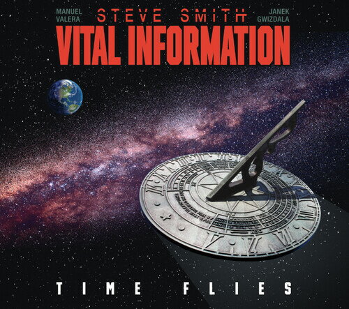 Steve Smith ＆ Vital Information - Time Flies (2 CD) CD アルバム 【輸入盤】