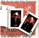 ◆タイトル: Pair To Draw To◆アーティスト: Rex Allen / Don Edwards◆現地発売日: 2023/04/07◆レーベル: Notefornote EntRex Allen / Don Edwards - Pair To Draw To CD アルバム 【輸入盤】※商品画像はイメージです。デザインの変更等により、実物とは差異がある場合があります。 ※注文後30分間は注文履歴からキャンセルが可能です。当店で注文を確認した後は原則キャンセル不可となります。予めご了承ください。[楽曲リスト]Two-time Wrangler Award winner Don Edwards has enriched audiences worldwide with his authentic western music and his knowledge of cowboy lore. He appeared in Robert Redford's film, 'The Horse Whisperer.'