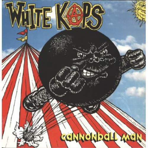 White Kaps - Cannonball Man LP レコード 【輸入盤】