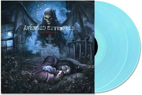 【取寄】アヴェンジドセヴンフォールド Avenged Sevenfold - Nightmare - Transparent Blue LP レコード 【輸入盤】