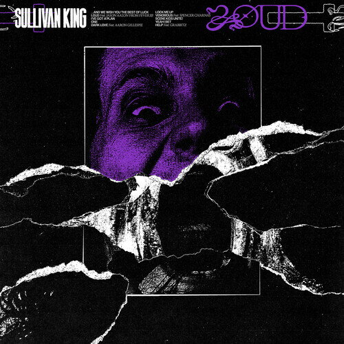 Sullivan King - LOUD (Neon Purple Vinyl) LP レコード 【輸入盤】