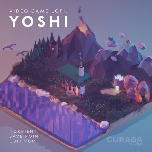 Nokbient ＆ Save Point - Video Game Lofi: Yoshi (オリジナル・サウンドトラック) サントラ LP レコ..