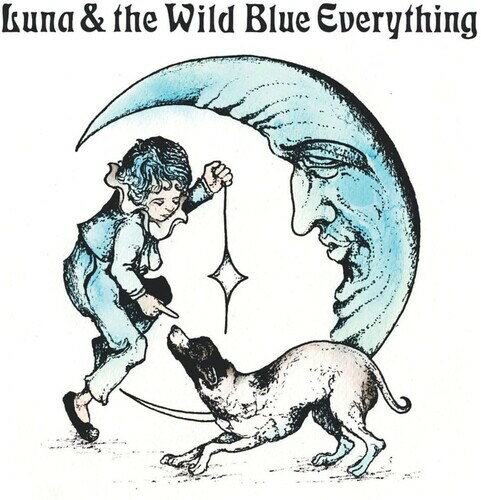 Mat Kerekes - Luna ＆ the Wild Blue Everything - Seafoam Blue Galaxy LP レコード 【輸入盤】