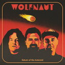 Wolfnaut - Return Of The Asteroid LP R[h yAՁz