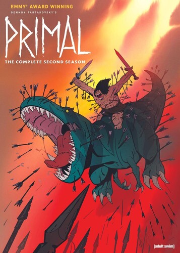 Genndy Tartakovsky's Primal: The Complete Second Season DVD 【輸入盤】