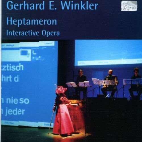 Winkler / Munich Opera - Heptameron / Biennale M 2002 CD Х ͢ס