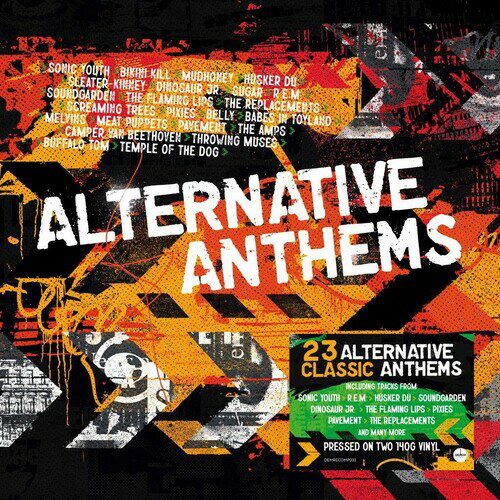 Alternative Anthems / Various - Alternative Anthems - 140-Gram Black Vinyl LP レコード 【輸入盤】