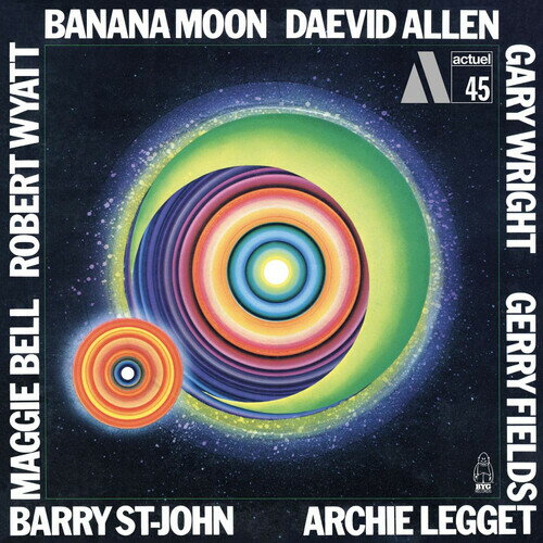 Daevid Allen - Banana Moon LP レコード 【輸入盤】